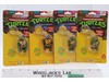 Set of 4 Key Chains Keychains Teenage Mutant Ninja Turtles Hope Ind. NEW SEALED