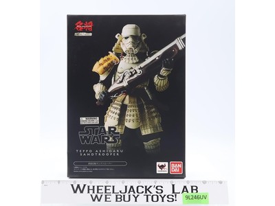 Teppo Ashigaru Sandtrooper Star Wars Bandai Tamashi Action Nation Figure