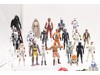 Lot of 41 Modern Star Wars 1990-2020s Hasbro Action Figures + 70 Accessories