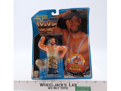 Luke of the Bushwhackers WWF Wrestling 1993 Hasbro Action Figure NEW SEALED