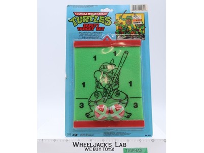 Safety Target Set Teenage Mutant Ninja Turtles TMNT Henry Gordy NEW SEALED
