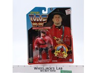 The Mountie FRENCH WWF Wrestling 1992 Hasbro Action Figure NEW MOSC SEALED