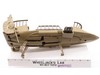 Tatooine Skiff 100% Complete Star Wars POTF 1984 Kenner Action Figure Vehicle