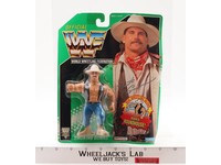 Bart of Smoking Gunns Green Card Series 11 WWF Wrestling 1994 Hasbro NEW SEALED
