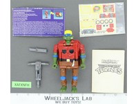 Mighty Mutations Construction Mutation Leonardo 100% Complete TMNT 1994 Action