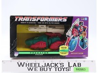 Predator Stalker G1.5 Transformers RID Hasbro 1991 MISB European Exclusive