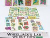 Set of 9 Sticker Sheets Jumbo/Puffy/Glow Teenage Mutant Ninja Turtles NEW SEALED