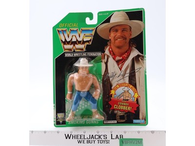 Billy of Smoking Gunns Green Card Series 11 WWF Wrestling 1994 Hasbro NEW SEALED
