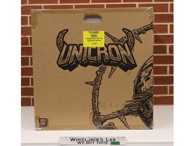 Haslab Unicron Transformers Generations War for Cybertron 2021 Hasbro NEW SEALED