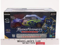 Smokescreen Transformers Alternators 2003 Hasbro Action Figure NEW SEALED