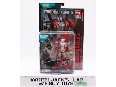 Blades W/ Comic Transformers Combiner Wars 2014 Hasbro Figure NEW SEALED