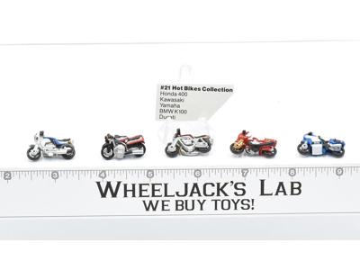Hot Bikes Collection Motorcycles #21 1988 Micro Machines Lewis Galoob Vintage