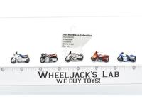 Hot Bikes Collection Motorcycles #21 1988 Micro Machines Lewis Galoob Vintage