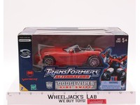 Side Swipe Dodge Viper Tranformers Alternators 2003 Hasbro Figure NEW SEALED
