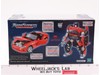 Side Swipe Dodge Viper Tranformers Alternators 2003 Hasbro Figure NEW SEALED