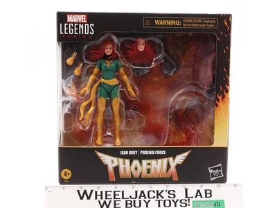 Jean Grey Phoenix Force Marvel Legends Series 2024 Hasbro Figure NEW MSOC SEALED