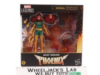 Jean Grey Phoenix Force Marvel Legends Series 2024 Hasbro Figure NEW MSOC SEALED