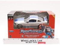 Wheeljack Ford Mustang GT Alternators 2004 Hasbro Transformers Figure NEW SEALED