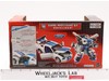 Wheeljack Ford Mustang GT Alternators 2004 Hasbro Transformers Figure NEW SEALED