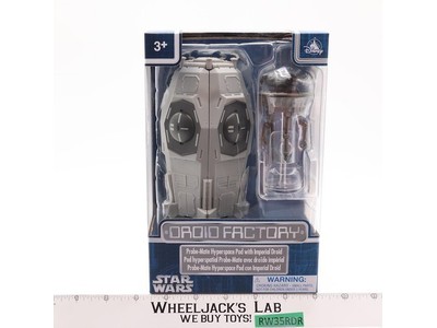 Probe-Mate Hyperspace Pod With Imperial Droid Factory Star Wars NEW MISB SEALED
