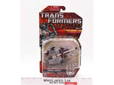 Skullgrin Transformers Generations 2010 Hasbro Action Figure NEW SEALED