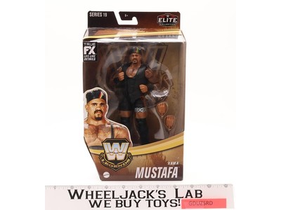 Kama Mustafa WWE Wrestling Legends Elite Series 19 2023 Action Figure NEW SEALED