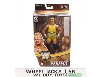 MR. Perfect WWE Wrestling Legends Elite Series 20 2023 Action Figure NEW SEALED