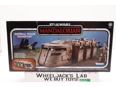 Imperial Troop Transport Complete W/ Box Star Wars The Mandalorian 2020 Hasbro