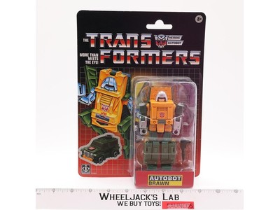 Brawn Transformers G1 Reissue 2025 Hasbro Action Figure NEW SEALED