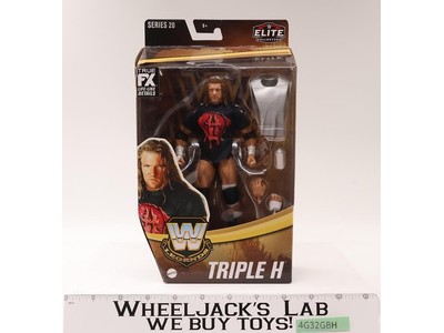 Triple H WWE Wrestling Legends Elite Series 20 2023 Action Figure NEW SEALED