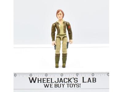 Cover Girl Wolverine Driver 100% Complete GI Joe 1983 Hasbro Action Figure