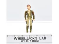 Cover Girl Wolverine Driver 100% Complete GI Joe 1983 Hasbro Action Figure