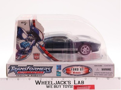 Ford GT Mirage Transformers Alternators 2007 Hasbro Figure NEW SEALED