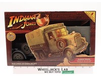 Cargo Truck W/ Box & Instructiosn Indiana Jones 2008 Hasbro Figure Vehicle