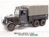 Cargo Truck W/ Box & Instructiosn Indiana Jones 2008 Hasbro Figure Vehicle