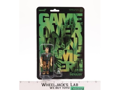 Hudson Aliens Game Over Man Super7 ReAction Figures NEW MOSC SEALED