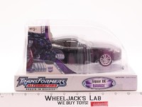 Jaguar XK Ravage Transformers Alternators 2006 Hasbro Figure NEW SEALED