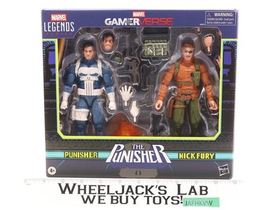 Punisher & Nick Fury Marvel Legends Series Gamerverse 2025 Hasbro NEW SEALED