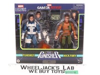 Punisher & Nick Fury Marvel Legends Series Gamerverse 2025 Hasbro NEW SEALED