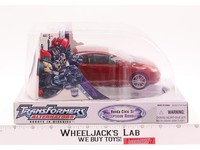 Honda Civic Si Rumble Transformers Alternators 2006 Hasbro Figure NEW SEALED
