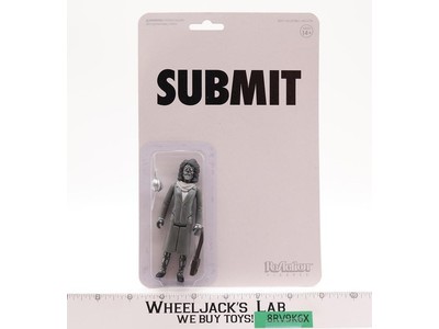 SUBMIT Super7 ReAction Figure NEW MOSC SEALED