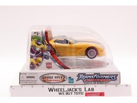 Sunstreaker Dodge Viper Transformers Alternators 2004 Hasbro Figure NEW SEALED