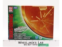Golden Disk Collection Jackpot & Sights Transformers Kingdom WFC NEW SEALED