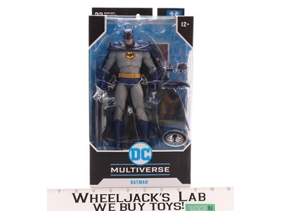 Batman Batman/Spawn (1996) DC Multiverse 2024 McFarlane Figure NEW MISB SEALED