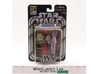 2005 Comic Con Holographic Princess Leia Star Wars 2005 Hasbro Figure NEW SEALED