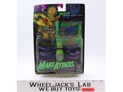 S.A.D.A.A.M.A Martian Spider Mars Attacks 1996 Trendmasters Figure NEW SEALED