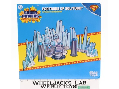 Fortress of Solitude DC Super Powers McFarlane Toys NEW MISB SEALED