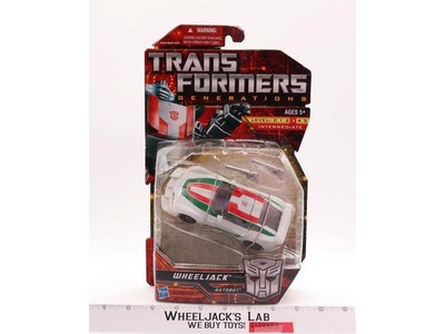 Wheeljack Transformers Generations 2010 Hasbro Action Figure NEW SEALED