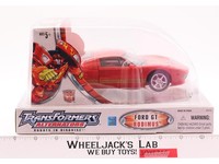 Ford GT Rodimus Transformers Alternators 2007 Hasbro Action Figure NEW SEALED