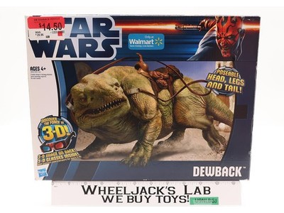 Dewback Complete W/ Box Star Wars 2012 Hasbro Action Figure